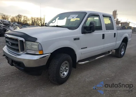 2002 Ford F-350 Lariat/Xl/Xlt z USA, uszkodzony, nr VIN 1FTSW31F32ED57187